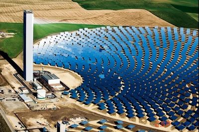 走進“太陽王國”——光熱發電技術如何點亮西班牙